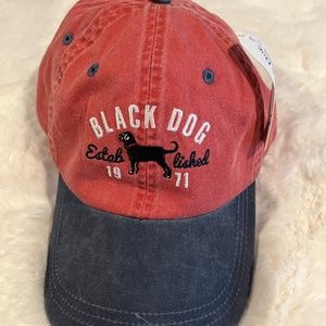 The Black Dog Baseball cap